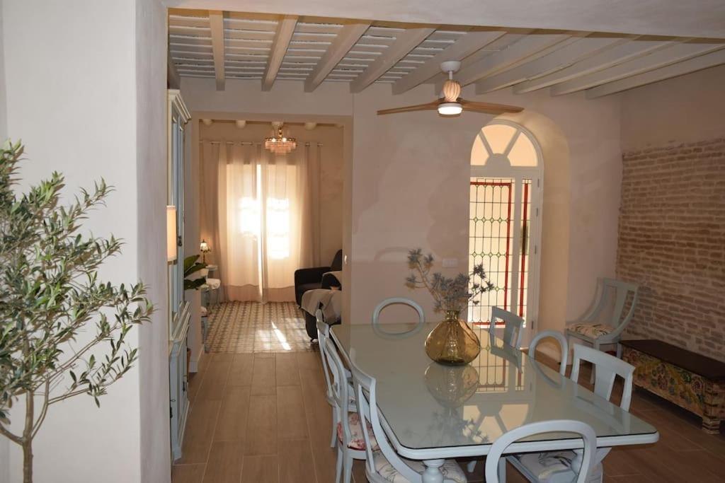 Casa De La Abuela Dolores Villaverde del Rio Eksteriør billede