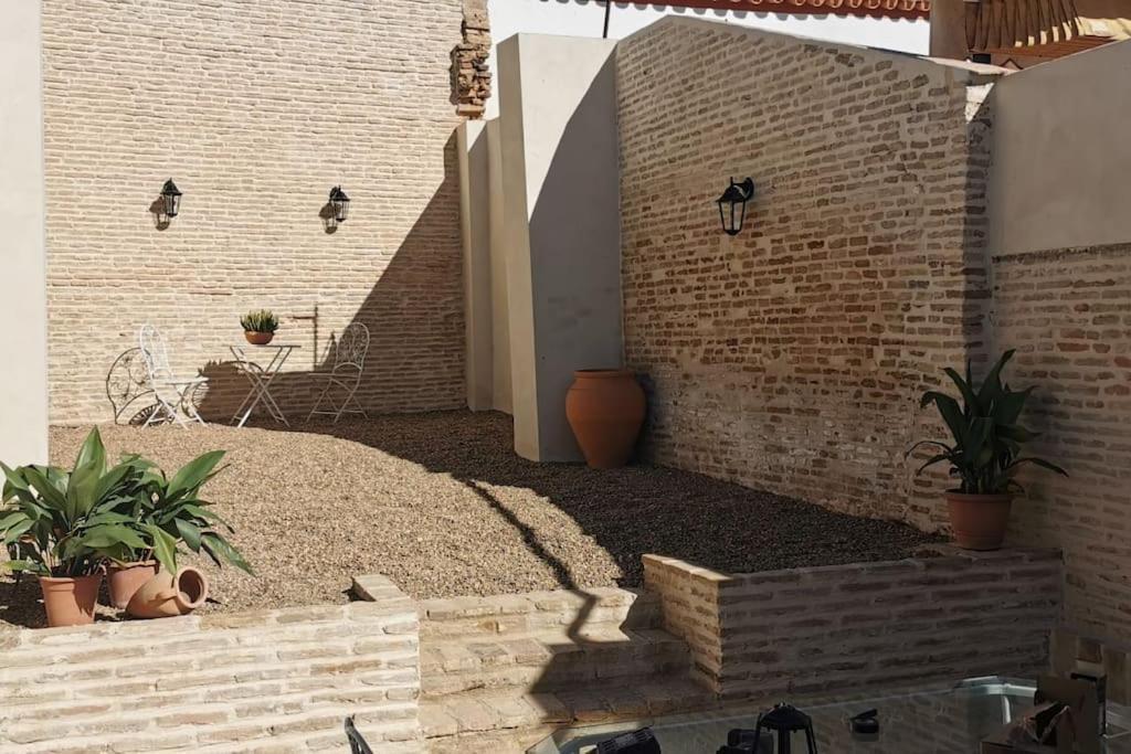 Casa De La Abuela Dolores Villaverde del Rio Eksteriør billede